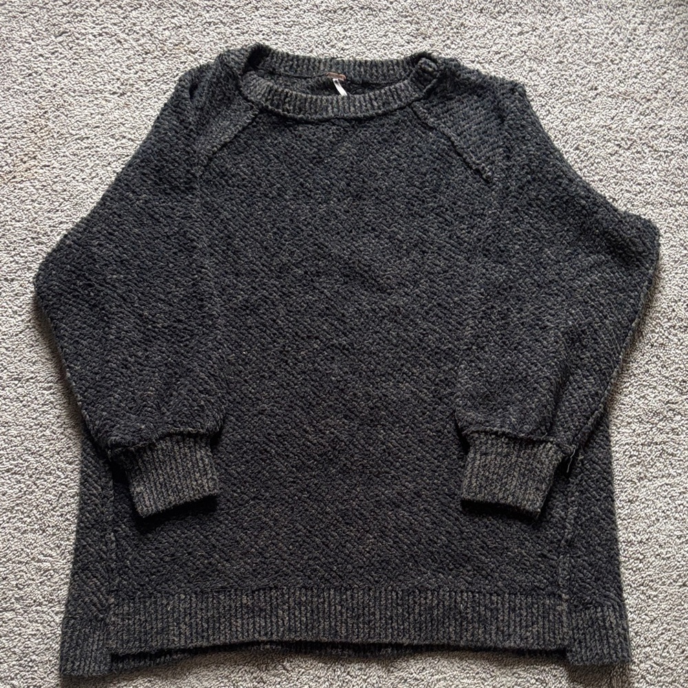 Free People Crewneck Tunic Sweater, XL, NWOT